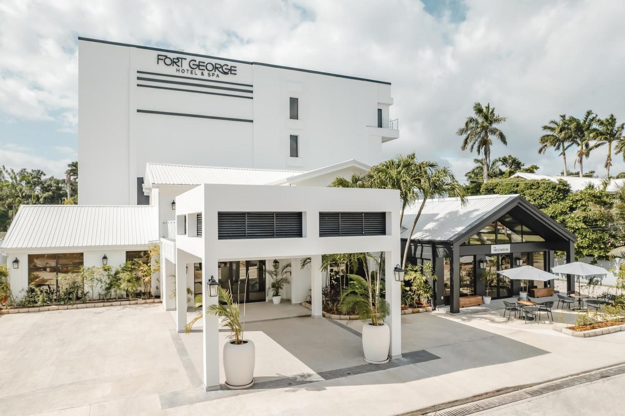 Fort George Hotel And Spa Belize City Exterior photo