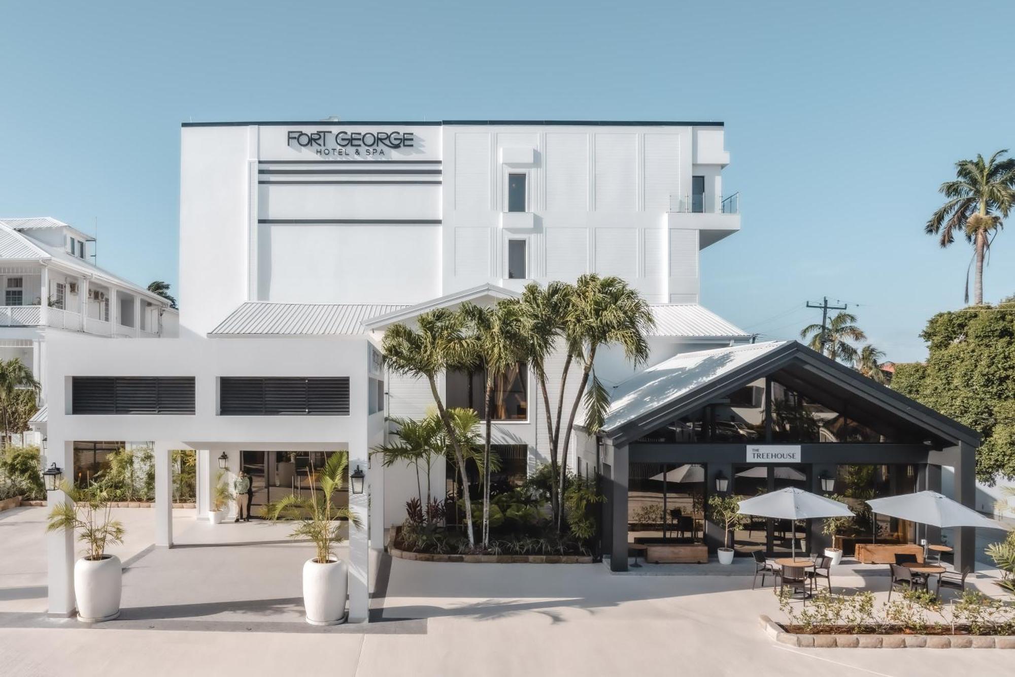 Fort George Hotel And Spa Belize City Exterior photo